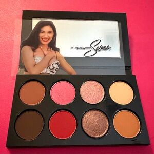 2016 MAC Cosmetics Selena Eyeshadow Palette - Pink, Brown, Red, Gold Shades